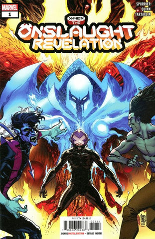 X-Men: The Onslaught Revelation #01 (2021)