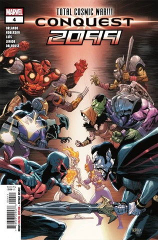 Conquest 2099 #04 (2025)