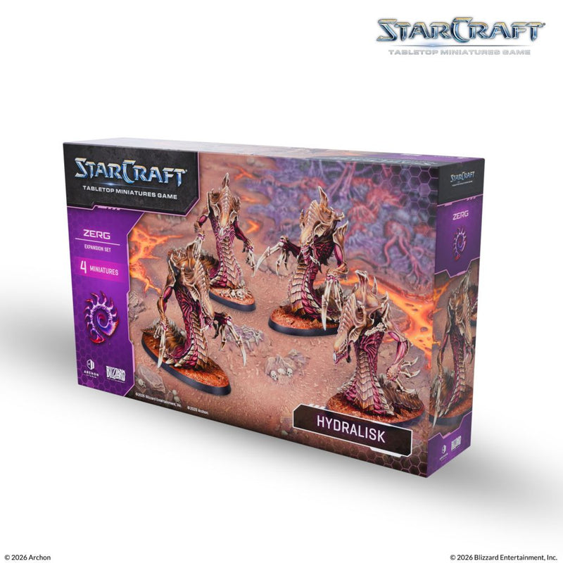 Starcraft Miniatures Games: Zerg - Zergling - Expansion Set