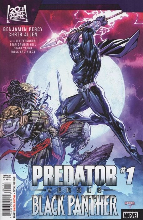 Predator versus Black Panther
