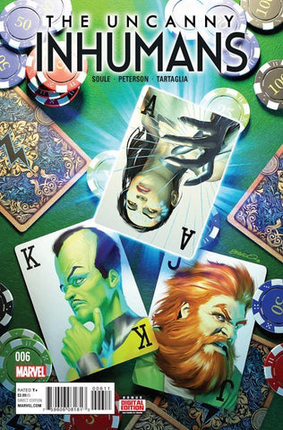 Uncanny Inhumans #6 (2016)