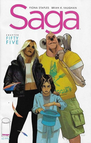 Saga #55 (2022)