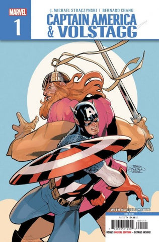 Captain America & Volstagg #01 (2025) One-Shot