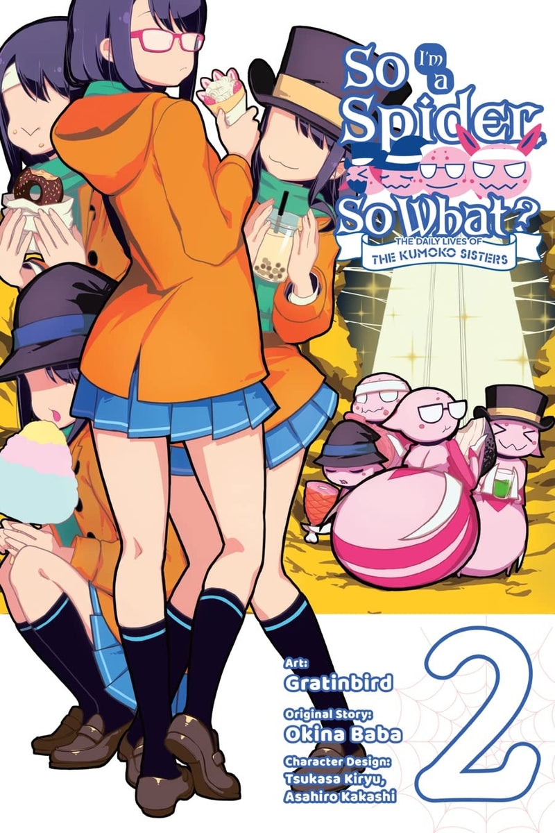 So I'm a Spider, So What? The Daily Lives of the Kumoko Sisters Volume 02