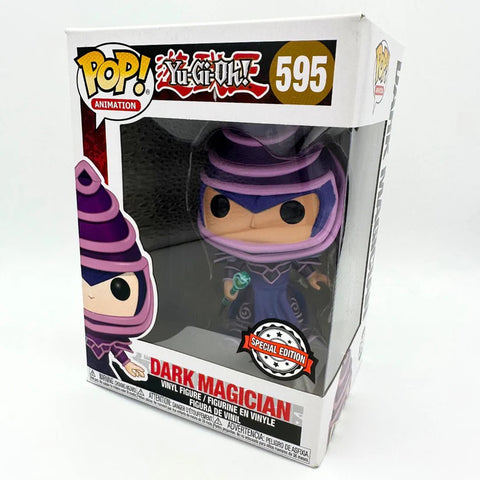 Dark Magician - Funko Pop! - Yu-Gi-Oh! Special Edition (589)