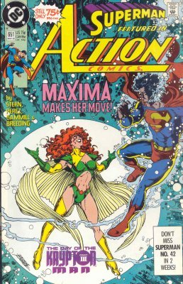 Action Comics #651 (1990) Vol. 1