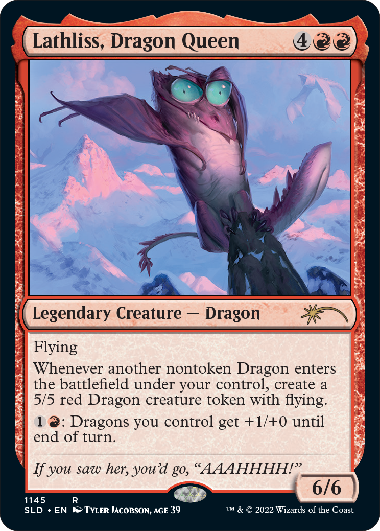 Magic the Gathering - Secret Lair - Extra Life 2022 Foil Edition