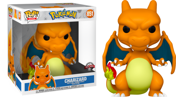 Charizard - POP! Figure - Pokemon Special Edition 10 inch (851)