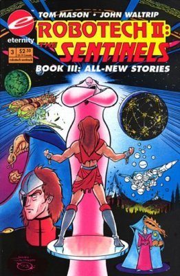 Robotech II: The Sentinels #3 (1993) Vol. 3