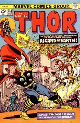 Thor (The Mighty) #233 (C5) (1966-1996) Volume 01