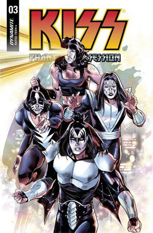 KISS: Phantom Obsession #03d (2021) Variant Cover