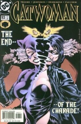 Catwoman #93 (C8) (2001) Volume 2