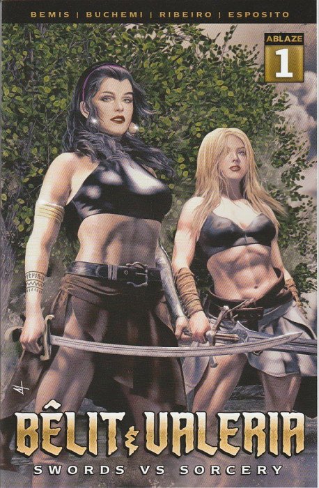 Belit & Valeria: Swords vs Sorcery