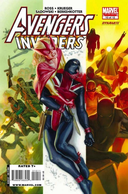 Avengers / Invaders