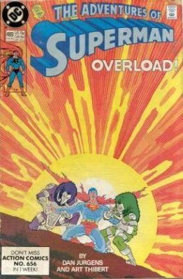 Adventures of Superman #469 (1990) Volume 1