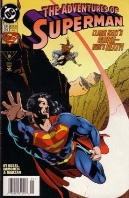 Adventures of Superman #523 (1995) Volume 1