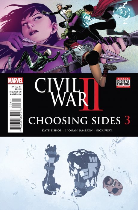 Civil War II: Choosing Sides