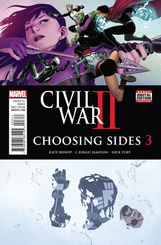 Civil War II: Choosing Sides #03 (2016)