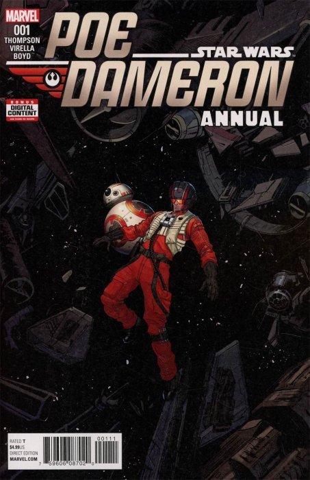 Star Wars: Poe Dameron Annual