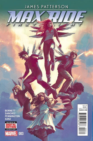 Max Ride: First Flight #3 (2015)