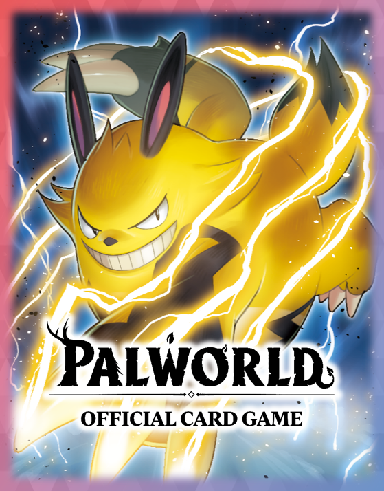 Palworld TCG - POCGe - TD01 Dawn of Palpagos Red/Blue