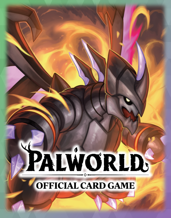 Palworld TCG - POCGe - TD02 Dawn of Palpagos Green/Purple