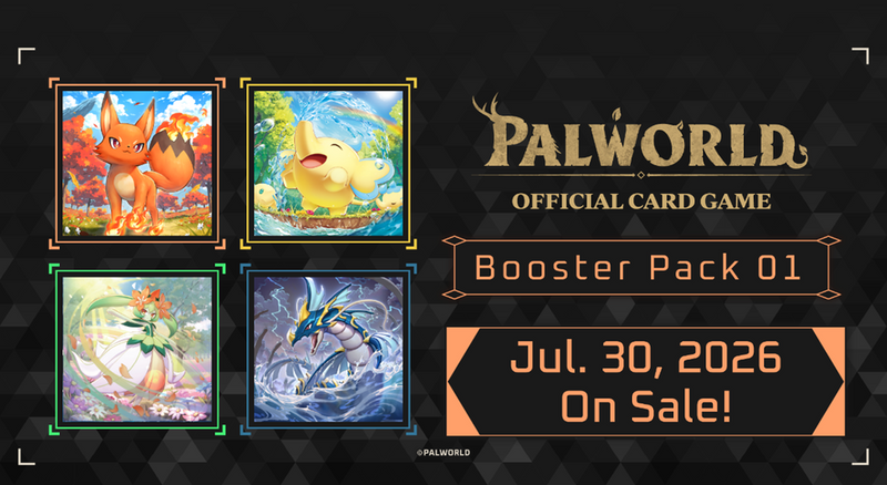 Palworld TCG  - (Product Expression of Interest)