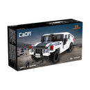 1/24 328pc Humvee Off-road Truck
