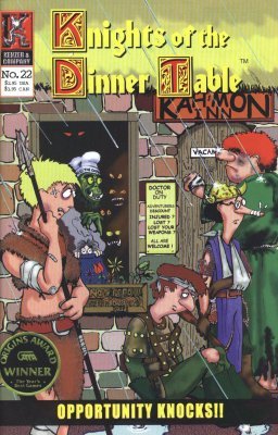 Knights of the Dinner Table #22 (1998)