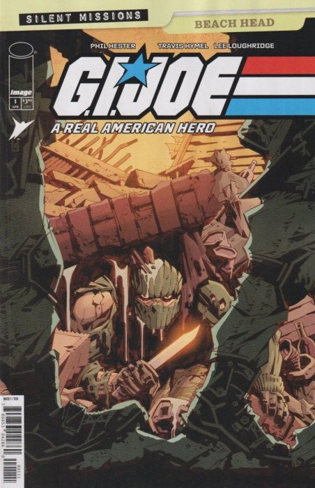 G. I. Joe: A Real American Hero: Silent Missions - Beach Head