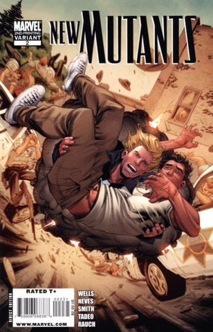New Mutants #02 (2009-2012) Volume 3