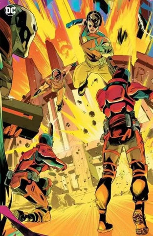 Absolute Power: Task Force VII #4 (2024) Variant Cover