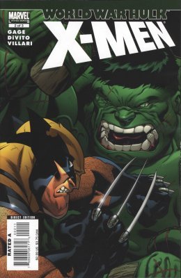 World War Hulk: X-Men #2 (2007) Mini