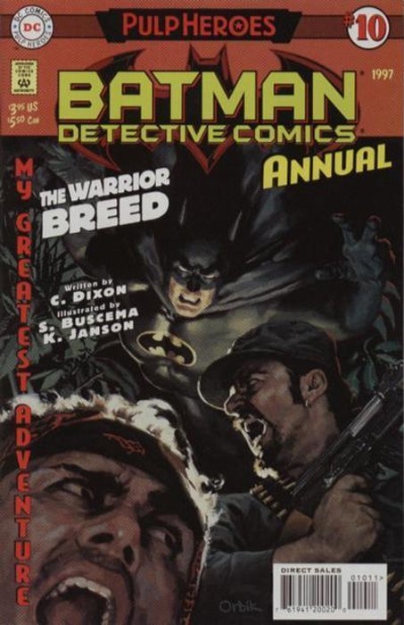 Detective Comics Annuals