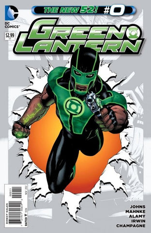 Green Lantern #0 (2012) Vol. 5