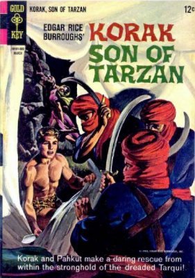 Korak, Son of Tarzan #7 (1965)