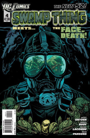 Swamp Thing #4 (2012) Vol. 5