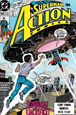 Action Comics #658 (1990) Vol. 1