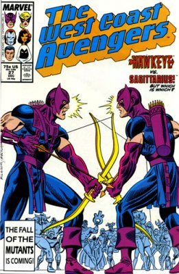 The West Coast Avengers #27 (1985) Vol. 2