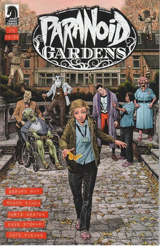 Paranoid Gardens #2 (2024)