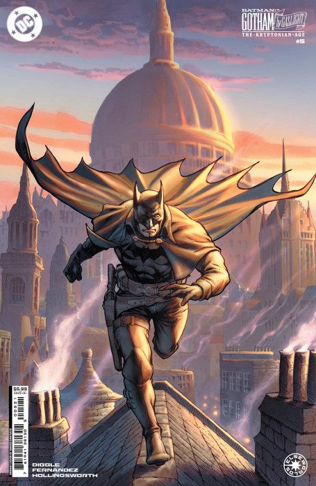 Batman: Gotham by Gaslight - The Kryptonian Age