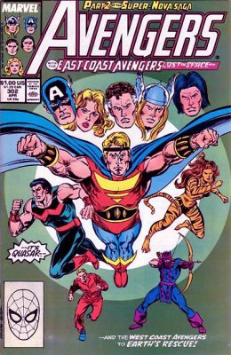 Avengers #302 (1989) Vol. 1