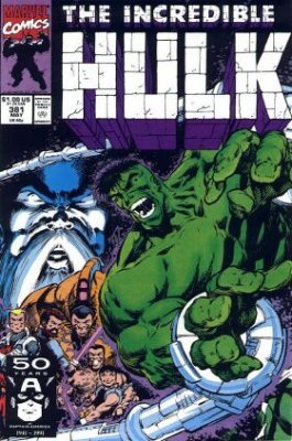 Incredible Hulk #381 (1968-1999) Volume 01