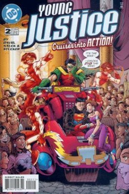 Young Justice #2 (1998) Vol. 1