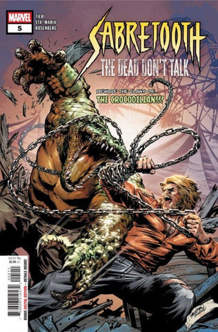 Sabretooth: The Dead Don't Talk #05 (2025) Mini