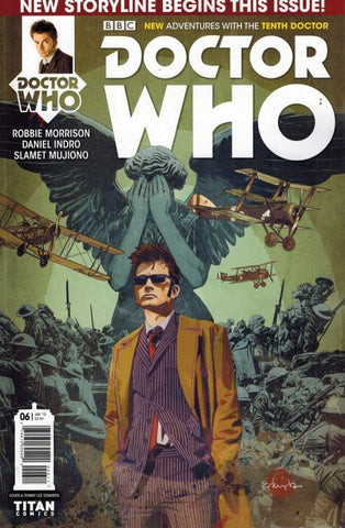Doctor Who: The 10th Doctor #06 (2015)