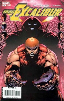 New Excalibur #14b (2006-2007) Newsstand Edition