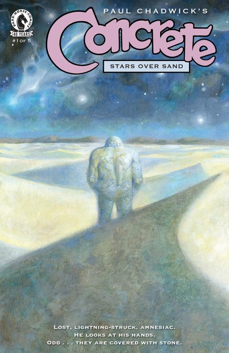 Concrete: Stars Over Sand