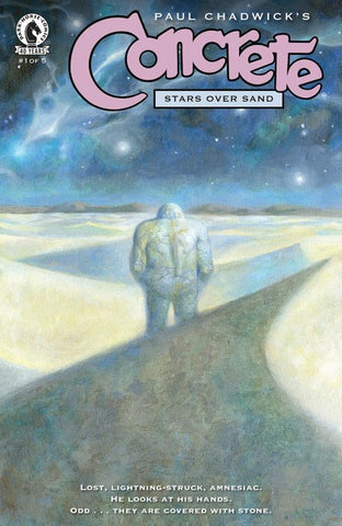 Concrete: Stars Over Sand #01 (2026) Mini