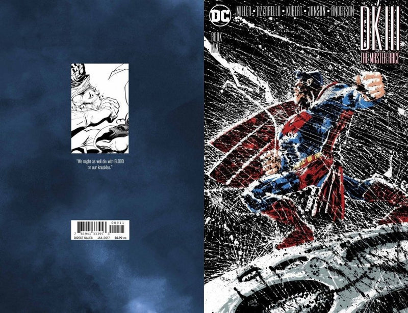 Dark Knight III: The Master Race